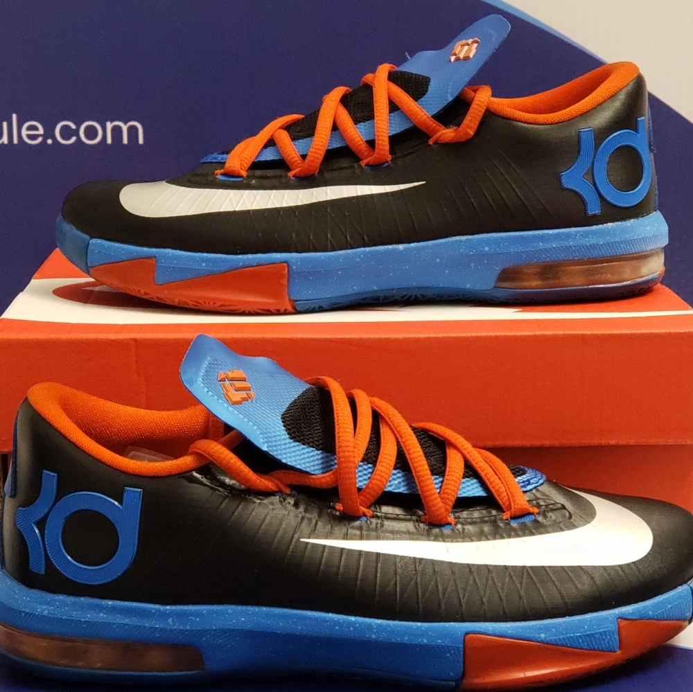 Nike KD Thunder Away Kids Size 4y